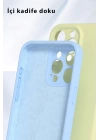 BFS  iPhone 16 Pro Kılıf Nano içi Kadife Silikon - Kırmızı