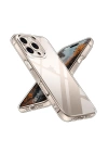 BFS  iPhone 16 Pro Kılıf Pc Sert Şeffaf Kapak - Şeffaf
