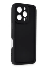 BFS  iPhone 16 Pro Kılıf Viera Silikon - Siyah