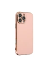 BFS  iPhone 16 Pro Kılıf Volet Silikon - Pembe