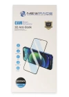 BFS  iPhone 16 Pro Max 3D Antistatik Cam Ekran Koruyucu