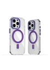 BFS  iPhone 16 Pro Max Bella Magsafe Kapak - Derin Mor