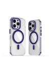 BFS  iPhone 16 Pro Max Bella Magsafe Kapak - Mavi