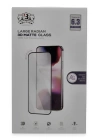 BFS  iPhone 16 Pro Max Bilvis 3D Mat Cam Ekran Koruyucu
