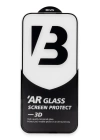BFS  iPhone 16 Pro Max Bilvis 3D Mat Cam Ekran Koruyucu