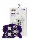 BFS iPhone 16 Pro Max Bilvis Titan Kamera Lens - Gümüş