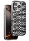 BFS  iPhone 16 Pro Max Brand Kapak - Gümüş