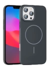 BFS  iPhone 16 Pro Max Broş Magsafe Kapak - Füme