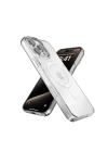 BFS  iPhone 16 Pro Max Gleam PC Sert Magsafe Kılıf - Şeffaf