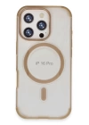BFS  iPhone 16 Pro Max Hilton Magsafe Kapak - Gold