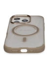 BFS  iPhone 16 Pro Max Hilton Magsafe Kapak - Gold