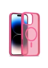 BFS  iPhone 16 Pro Max Jota Magsafe Kapak - Rose