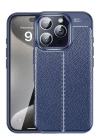 BFS  iPhone 16 Pro Max Kılıf Auto Focus Kapak - Lacivert