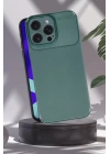 BFS  iPhone 16 Pro Max Kılıf Auto Focus Karbon Kapak - Lacivert