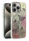 BFS iPhone 16 Pro Max Kılıf Blade Aynalı Desenli Kapak - Desen 6