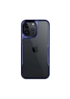 BFS  iPhone 16 Pro Max Kılıf Boyi Silikon Kapak - Lacivert