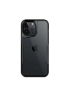 BFS  iPhone 16 Pro Max Kılıf Boyi Silikon Kapak - Siyah