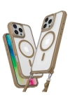 BFS  iPhone 16 Pro Max Kılıf Enka Magsafe Silikon Kılıf - Desert