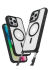 BFS  iPhone 16 Pro Max Kılıf Enka Magsafe Silikon Kılıf - Siyah