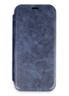 BFS  iPhone 16 Pro Max Kılıf Flip Cover - Lacivert