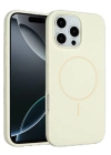 BFS iPhone 16 Pro Max Kılıf Jully Magsafe Kapak - Bej