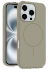 BFS iPhone 16 Pro Max Kılıf Jully Magsafe Kapak - Çöl Titanyum