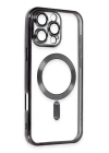 BFS  iPhone 16 Pro Max Kılıf Kross Magneticsafe Kapak - Siyah