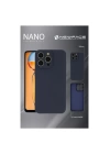 BFS  iPhone 16 Pro Max Kılıf Nano içi Kadife Silikon - Kırmızı