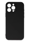 BFS  iPhone 16 Pro Max Kılıf Nano içi Kadife Silikon - Siyah