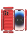 BFS  iPhone 16 Pro Max Kılıf Optimum Silikon - Kırmızı