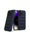 BFS  iPhone 16 Pro Max Kılıf Optimum Silikon - Lacivert