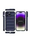 BFS  iPhone 16 Pro Max Kılıf Optimum Silikon - Lacivert