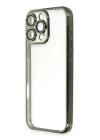BFS  iPhone 16 Pro Max Kılıf Razer Lensli Silikon - Yeşil