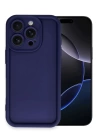 BFS  iPhone 16 Pro Max Kılıf Viera Silikon - Lacivert