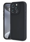 BFS  iPhone 16 Pro Max Kılıf Viera Silikon - Siyah