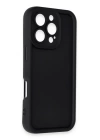 BFS  iPhone 16 Pro Max Kılıf Viera Silikon - Siyah