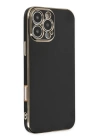 BFS  iPhone 16 Pro Max Kılıf Volet Silikon - Siyah