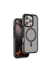 BFS  iPhone 16 Pro Max Orbit Magsafe Kapak - Siyah