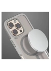 BFS  iPhone 16 Pro Max Orbit Magsafe Kapak - Titan Gri