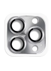 BFS  iPhone 16 Pro Max Pers Alüminyum Kamera Lens - Gri
