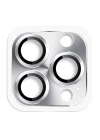 BFS  iPhone 16 Pro Max Pers Alüminyum Kamera Lens - Gümüş