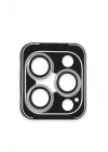 BFS  iPhone 16 Pro Max PVD Metal Kamera Lens - Gümüş