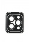 BFS  iPhone 16 Pro Max PVD Metal Kamera Lens - Siyah