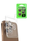 BFS  iPhone 16 Pro Max Raze Metal Kamera Lens - Desert