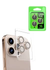 BFS  iPhone 16 Pro Max Raze Metal Kamera Lens - Natural Grey