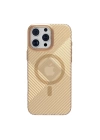 BFS  iPhone 16 Pro Max Stella PC Sert Magsafe Kılıf - Gold
