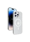 BFS  iPhone 16 Pro Max Stella PC Sert Magsafe Kılıf - Şeffaf