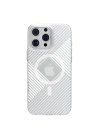BFS  iPhone 16 Pro Max Stella PC Sert Magsafe Kılıf - Şeffaf