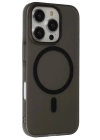 BFS  iPhone 16 Pro Max Tuna PC Slim Magsafe Kapak - Siyah