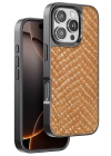 BFS  iPhone 16 Pro Max Viper Kapak - Kahverengi